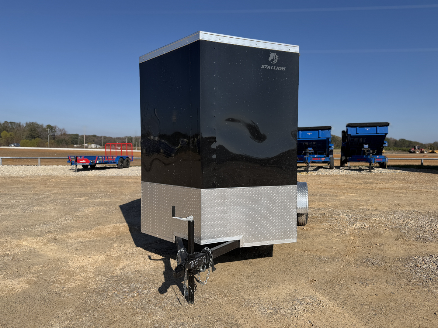 New 2026 Stallion Manufacturing LLC SM612SA Cargo / Enclosed Trailer
