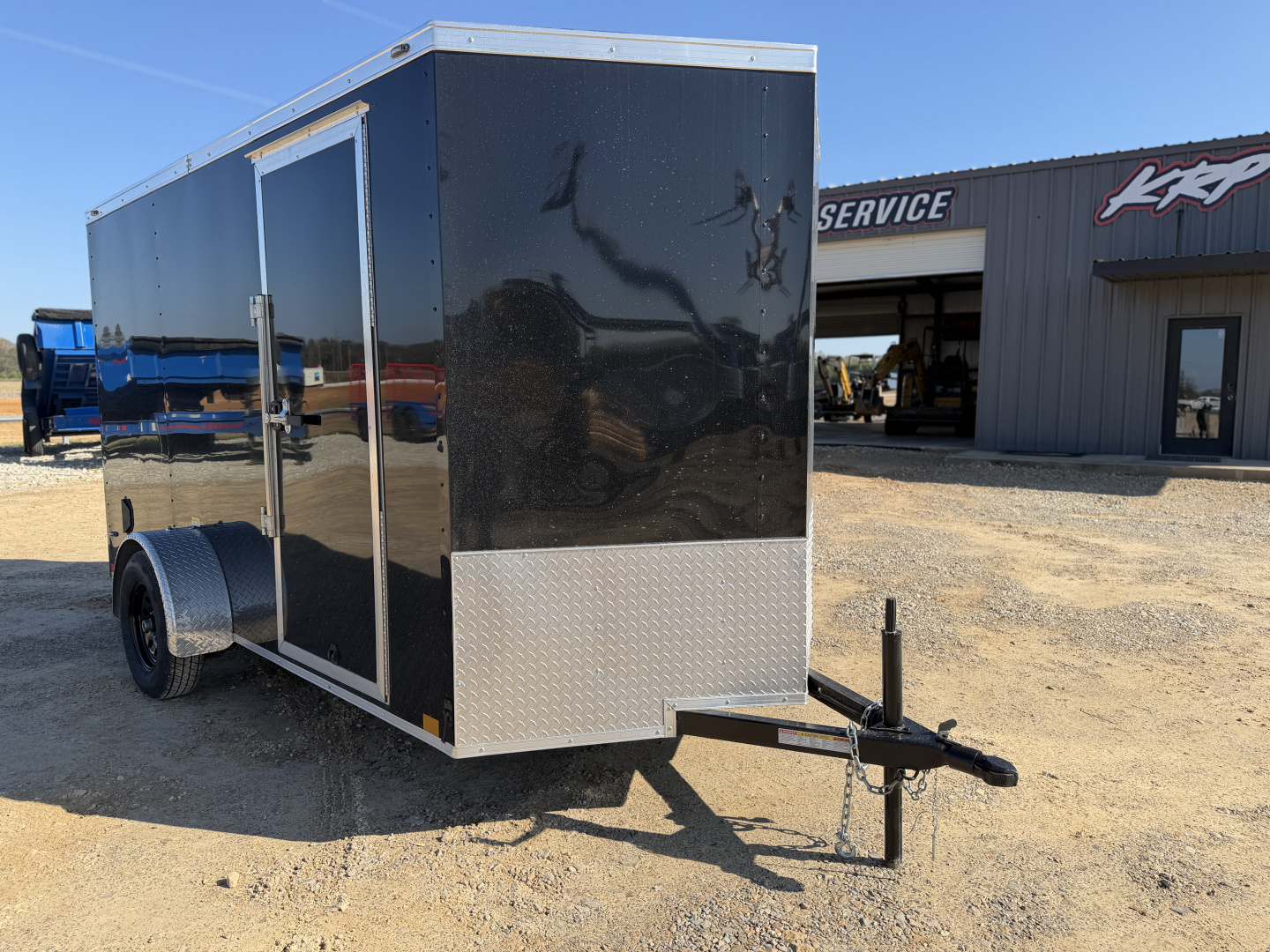 New 2026 Stallion Manufacturing LLC SM612SA Cargo / Enclosed Trailer