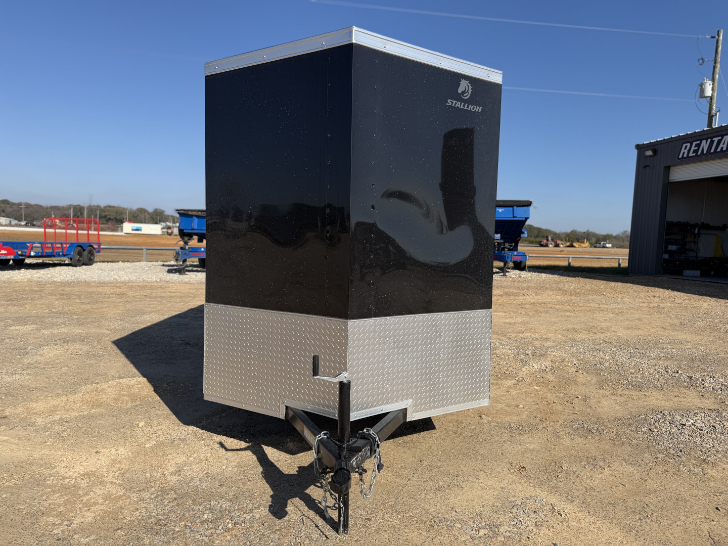 New 2026 Stallion Manufacturing LLC SM612SA Cargo / Enclosed Trailer