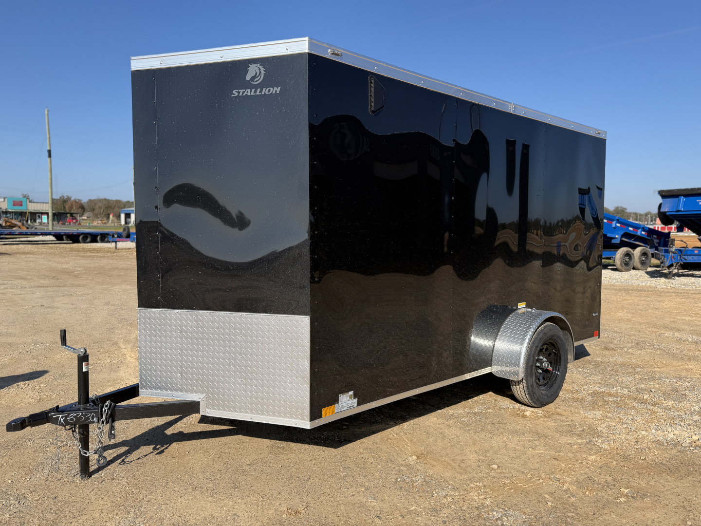 New 2026 Stallion Manufacturing LLC SM612SA Cargo / Enclosed Trailer
