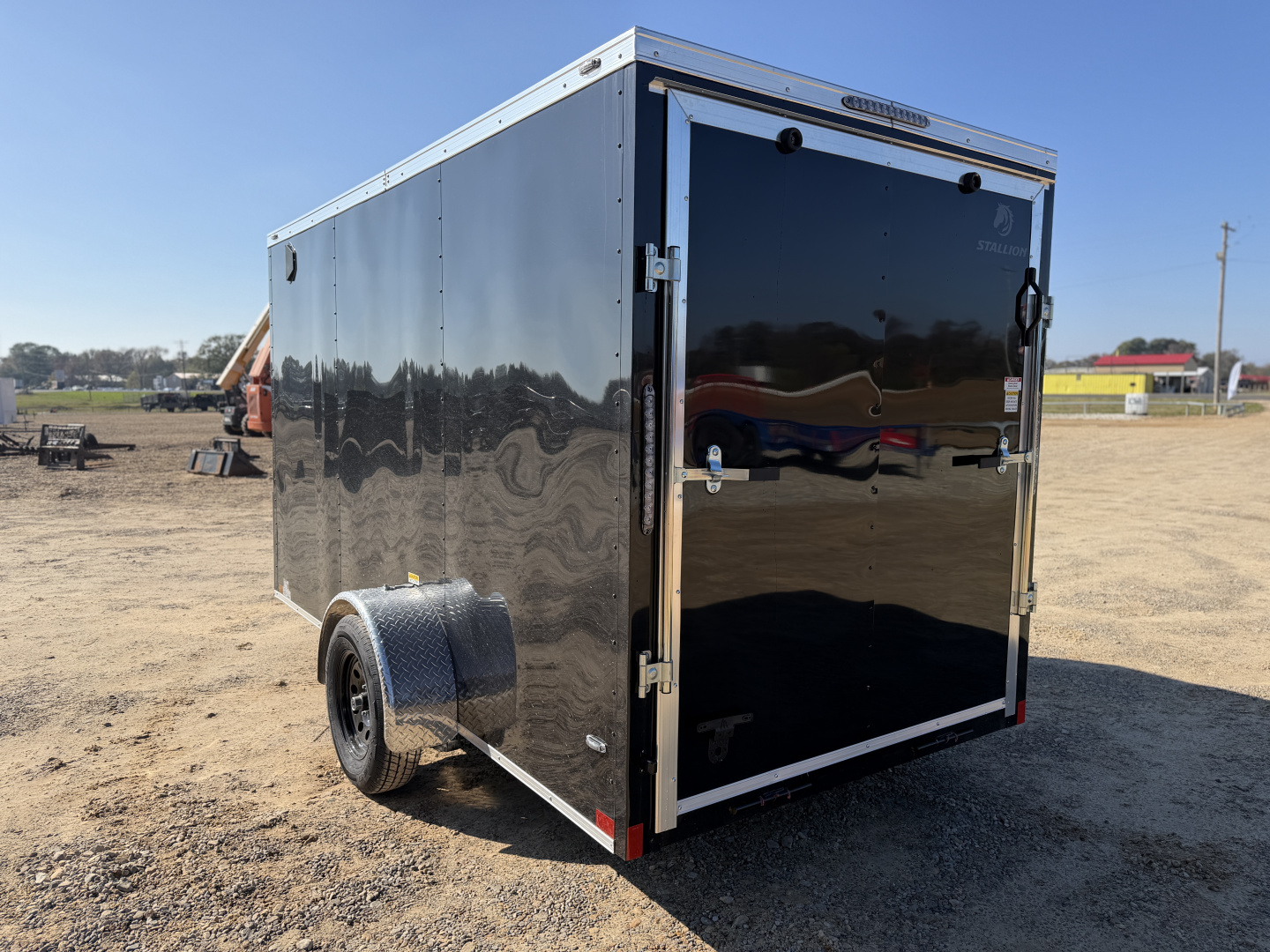 New 2026 Stallion Manufacturing LLC SM612SA Cargo / Enclosed Trailer