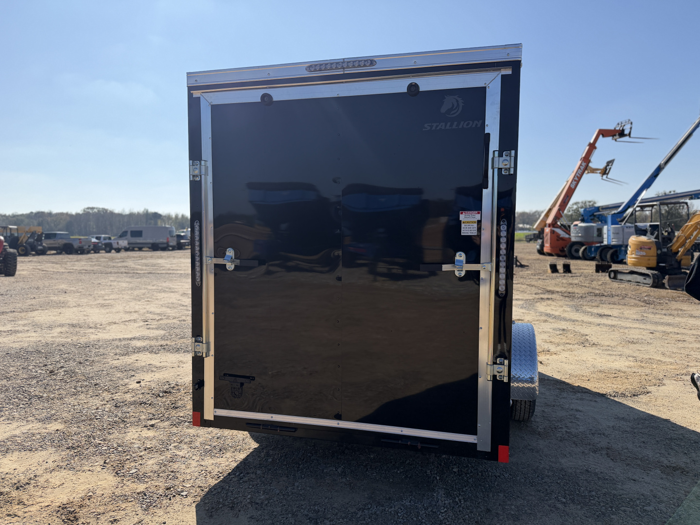 New 2026 Stallion Manufacturing LLC SM612SA Cargo / Enclosed Trailer