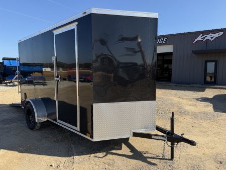 New 2026 Stallion Manufacturing LLC SM612SA Cargo / Enclosed Trailer