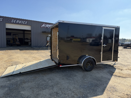 New 2026 Stallion Manufacturing LLC SM612SA Cargo / Enclosed Trailer
