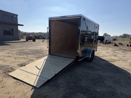 New 2026 Stallion Manufacturing LLC SM612SA Cargo / Enclosed Trailer