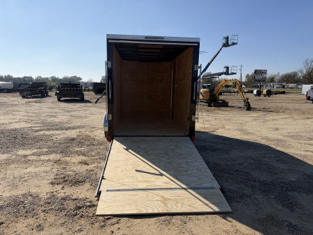 New 2026 Stallion Manufacturing LLC SM612SA Cargo / Enclosed Trailer