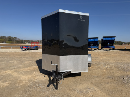 New 2026 Stallion Manufacturing LLC SM612SA Cargo / Enclosed Trailer