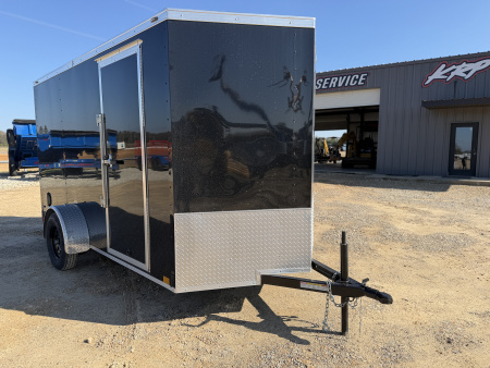 New 2026 Stallion Manufacturing LLC SM612SA Cargo / Enclosed Trailer