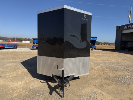 New 2026 Stallion Manufacturing LLC SM612SA Cargo / Enclosed Trailer