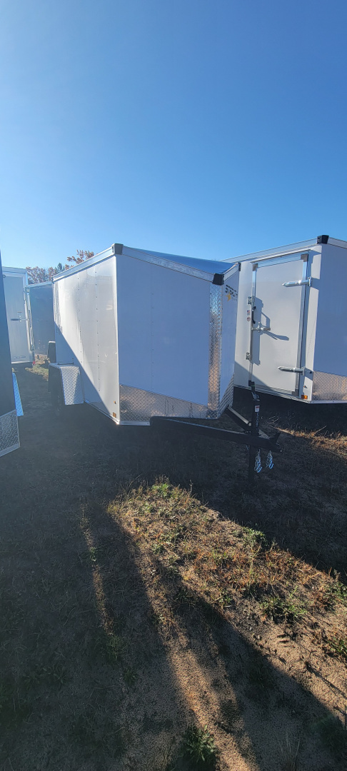 New 2026 Stealth Trailers 5x8 Ramp Door Cargo / Enclosed Trailer