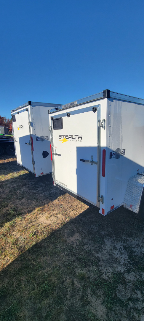 New 2026 Stealth Trailers 5x8 Ramp Door Cargo / Enclosed Trailer