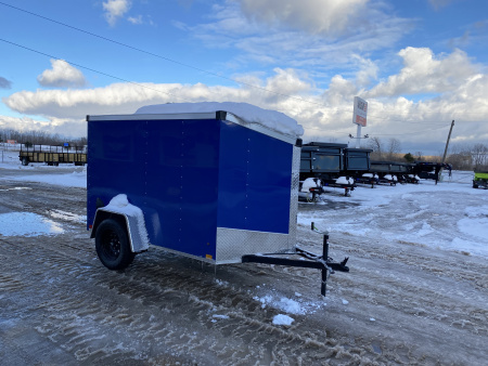 New 2026 Stealth Trailers 5x8 Ramp Door Cargo / Enclosed Trailer