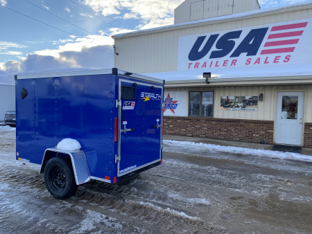 New 2026 Stealth Trailers 5x8 Ramp Door Cargo / Enclosed Trailer