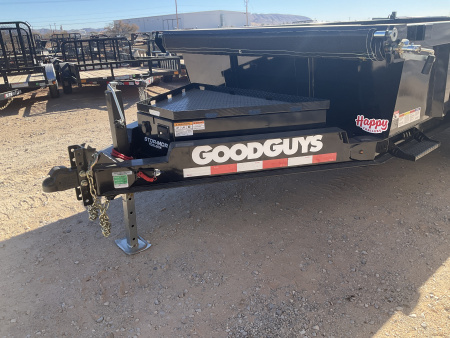2026 GoodGuys 72"x12' BP Dump w/ 24" Sides – DL6