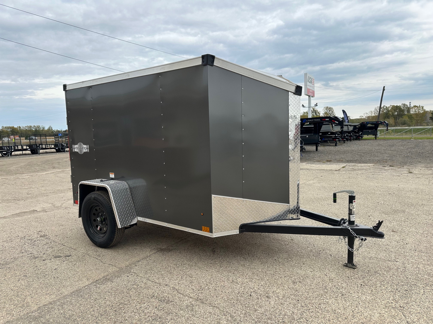 New 2026 Stealth Trailers 5x8 Ramp Door Cargo / Enclosed Trailer