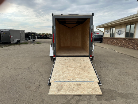 New 2026 Stealth Trailers 5x8 Ramp Door Cargo / Enclosed Trailer