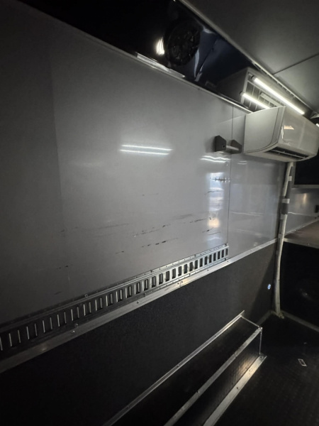 Used USED 2023 Continental Cargo 8.5X34 RACE TRAILER BATHROOM PACKAGE OVER $10,000 WORTH OF ADD-ONS!!! ELECTRIC AWNING & MINI SPLIT!! Car / Racing Trailer