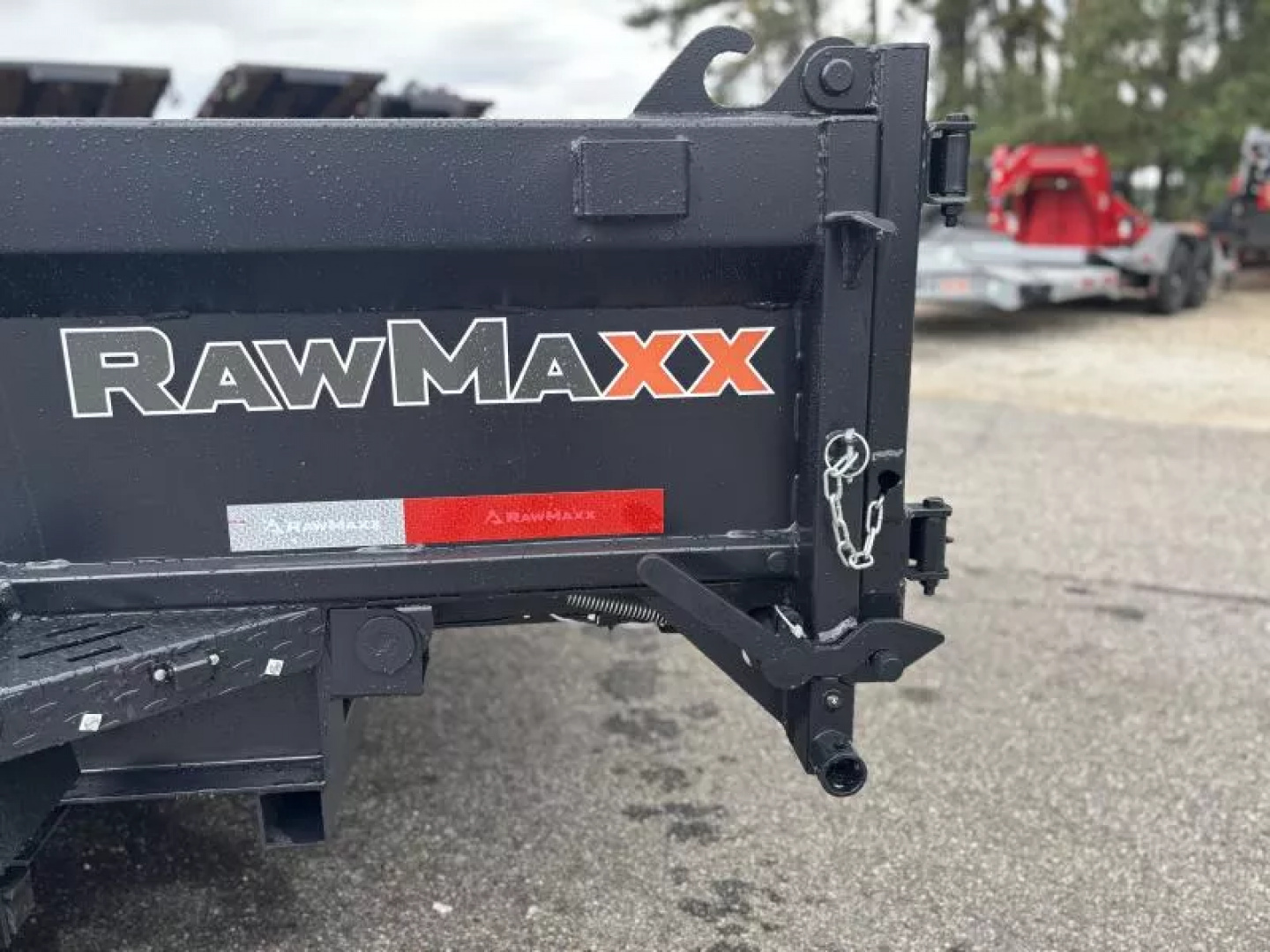 New 2026 RawMaxx GDX 7X14 14K GVWR  Dump Trailer