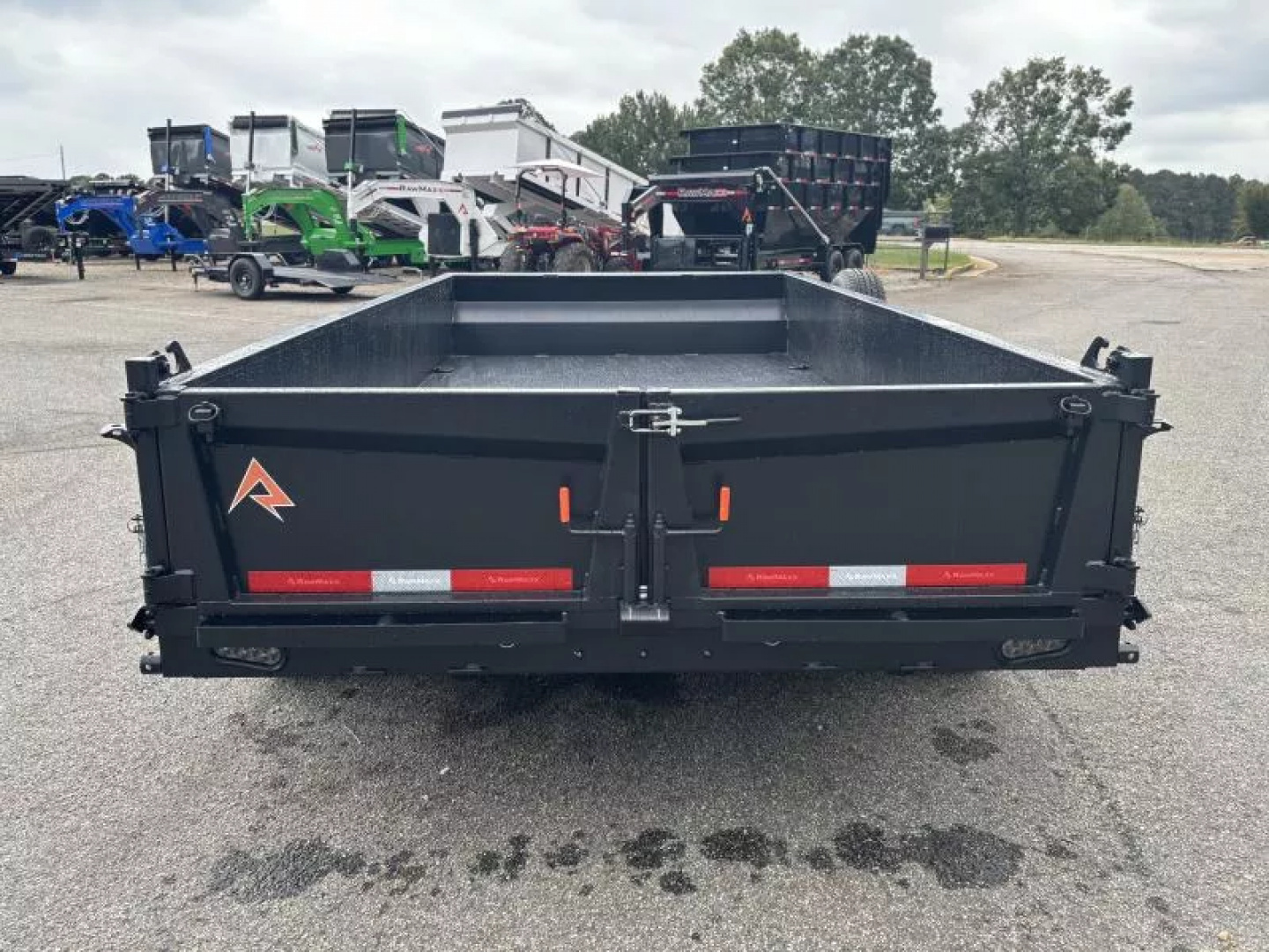 New 2026 RawMaxx GDX 7X14 14K GVWR  Dump Trailer