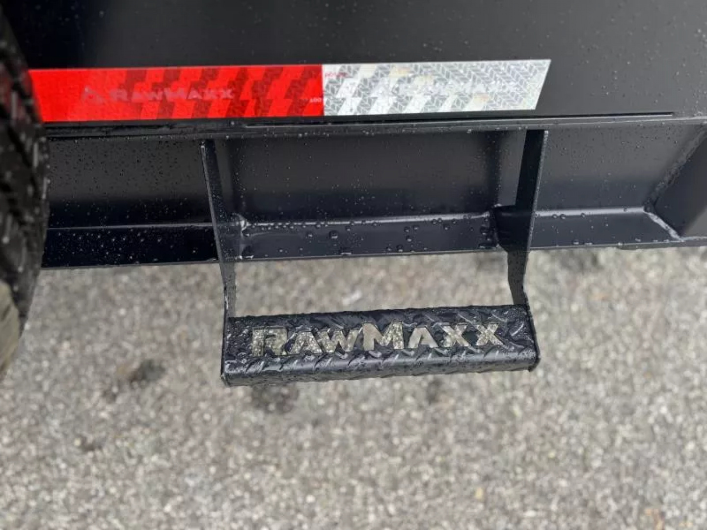 New 2026 RawMaxx GDX 7X14 14K GVWR  Dump Trailer