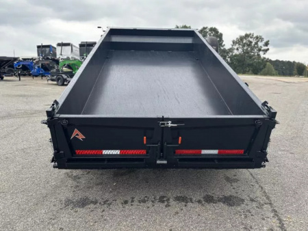 New 2026 RawMaxx GDX 7X14 14K GVWR  Dump Trailer