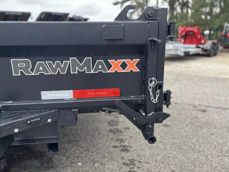 New 2026 RawMaxx GDX 7X14 14K GVWR  Dump Trailer