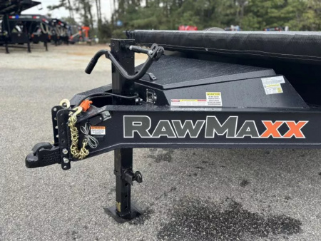 New 2026 RawMaxx GDX 7X14 14K GVWR  Dump Trailer