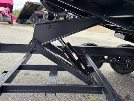 New 2026 RawMaxx GDX 7X14 14K GVWR  Dump Trailer