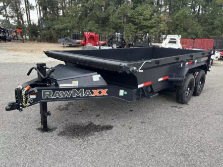 New 2026 RawMaxx GDX 7X14 14K GVWR  Dump Trailer