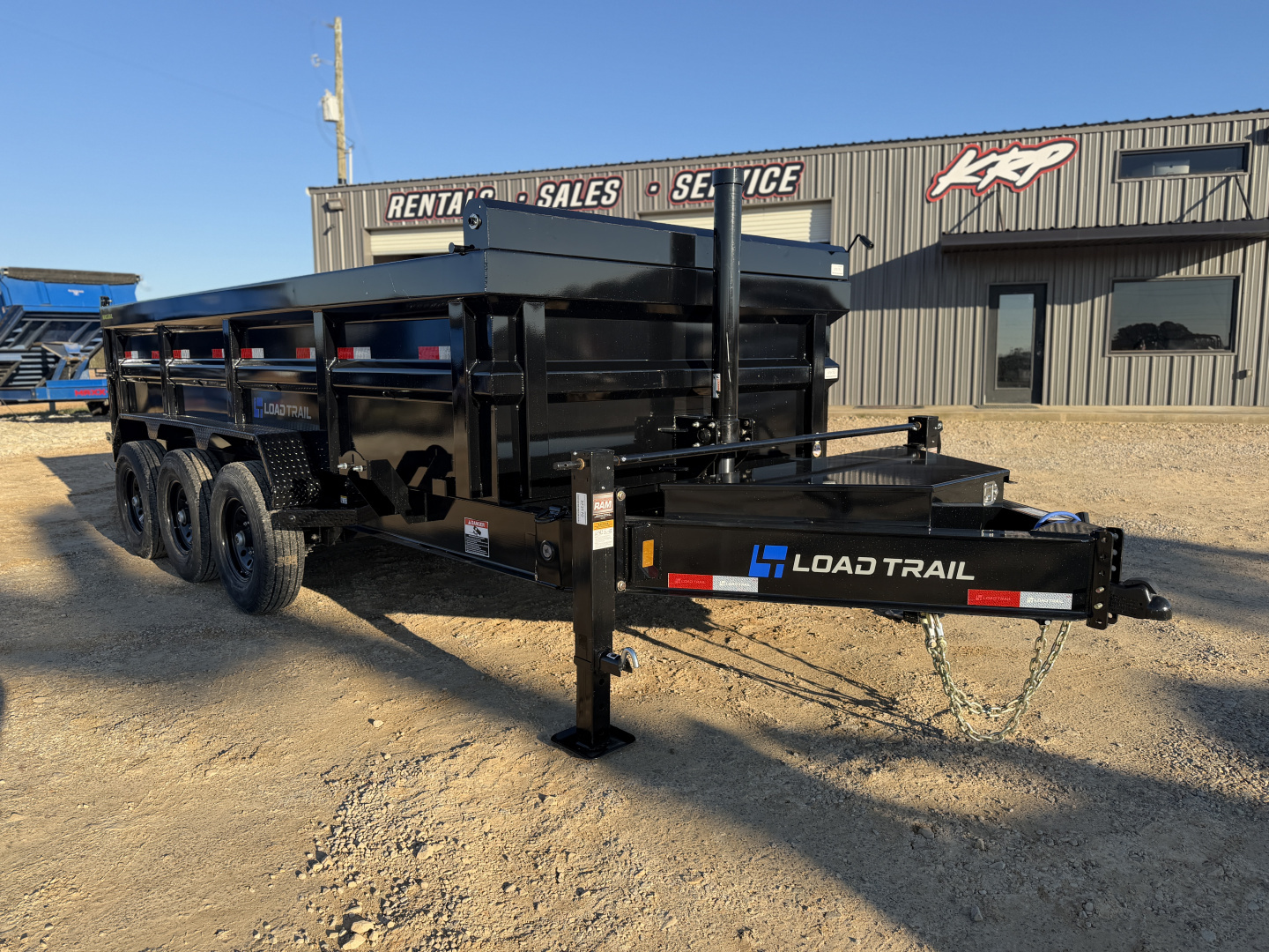 New 2026 Load Trail DL8316 Dump Trailer