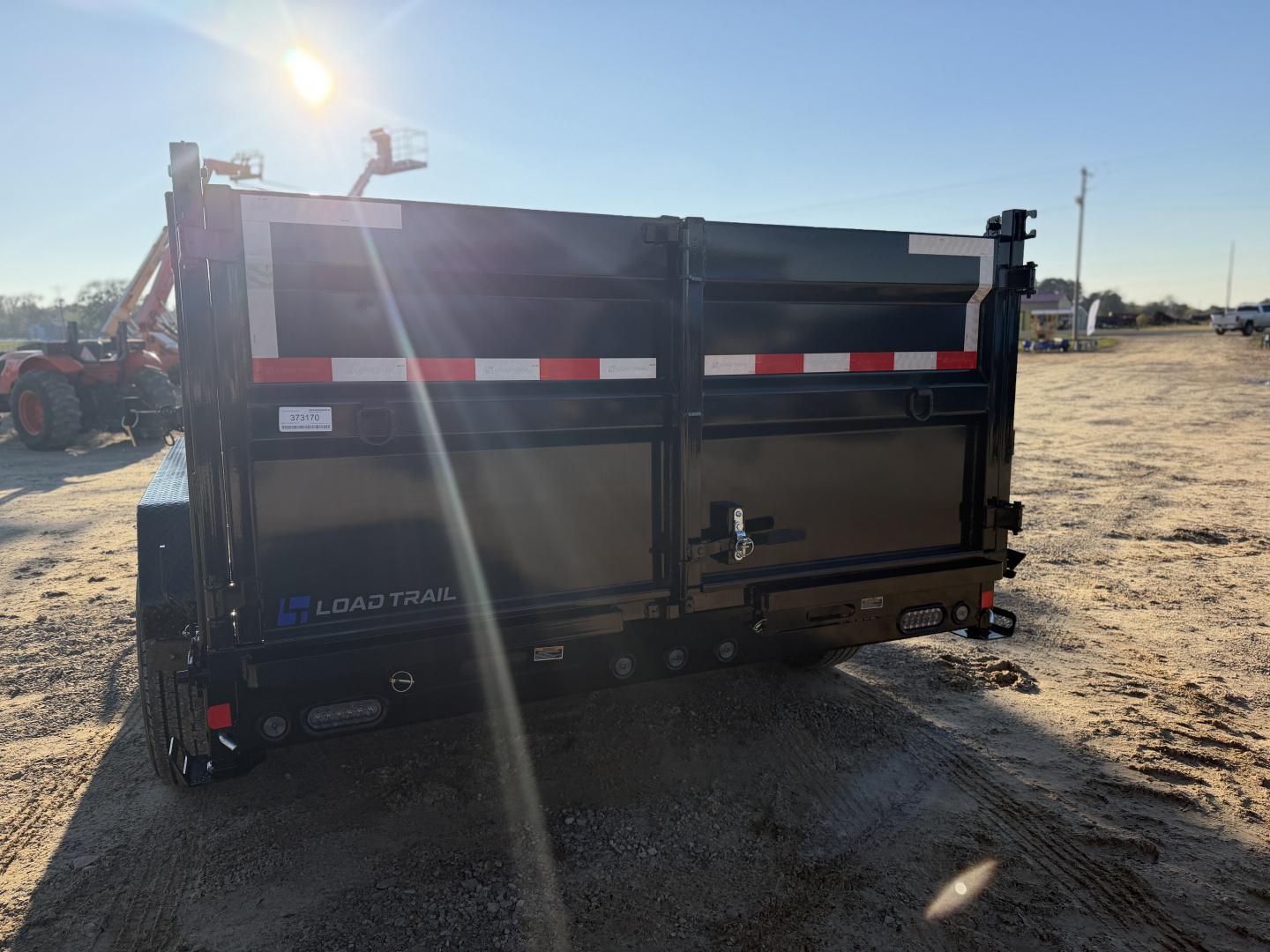 New 2026 Load Trail DL8316 Dump Trailer