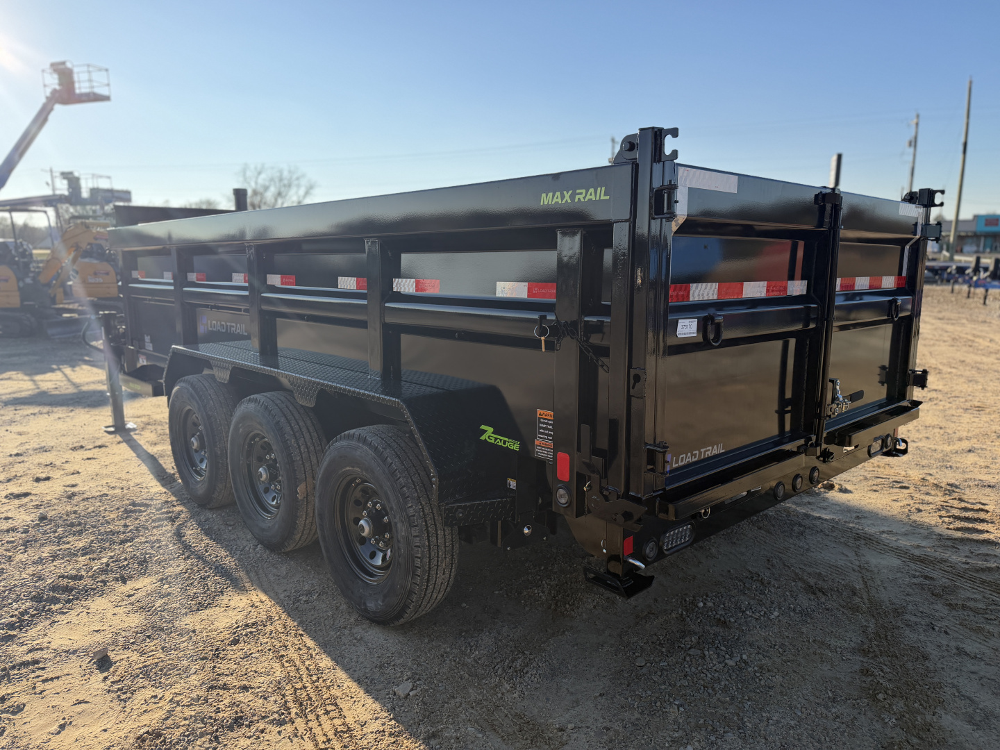 New 2026 Load Trail DL8316 Dump Trailer