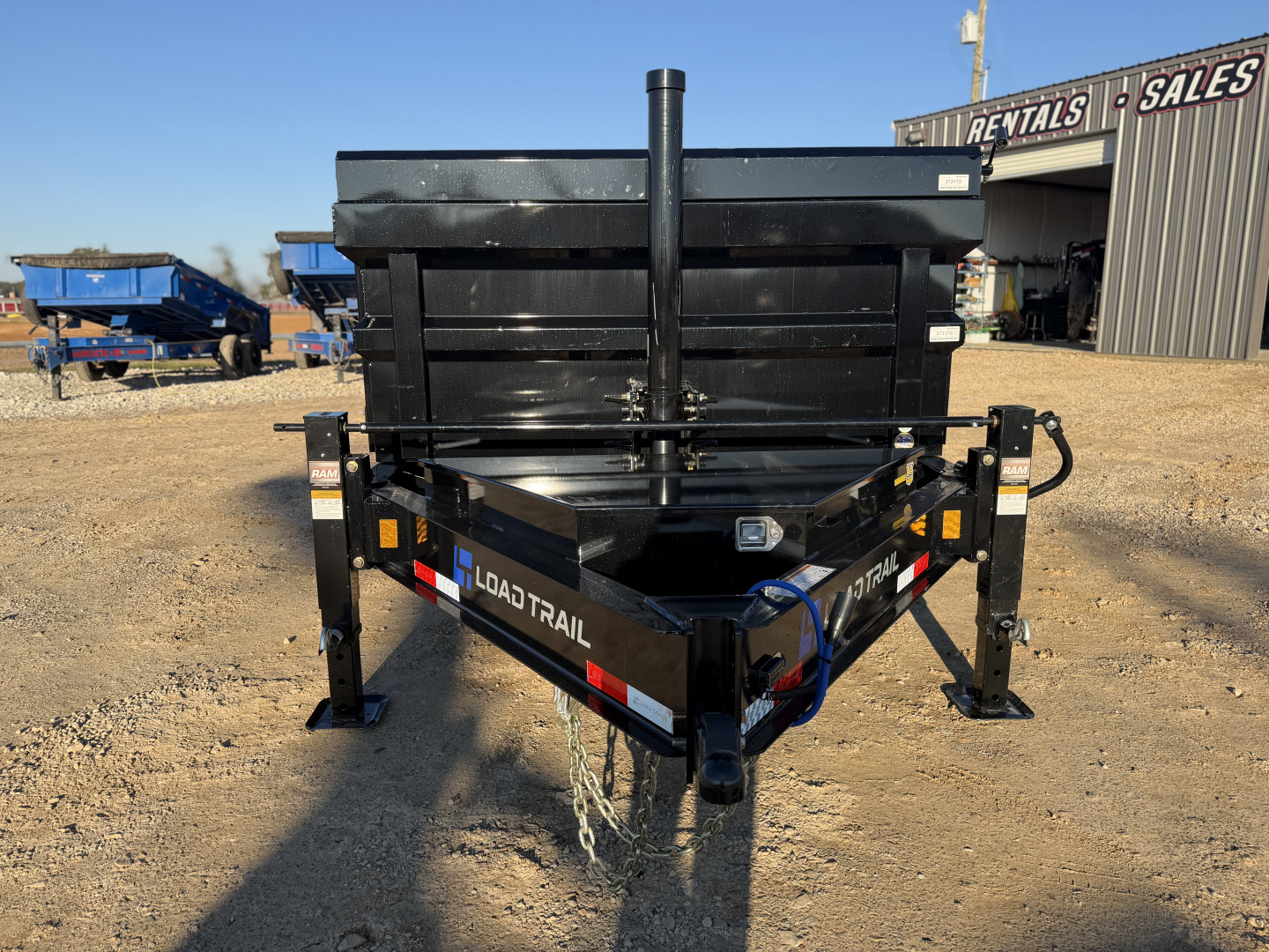 New 2026 Load Trail DL8316 Dump Trailer