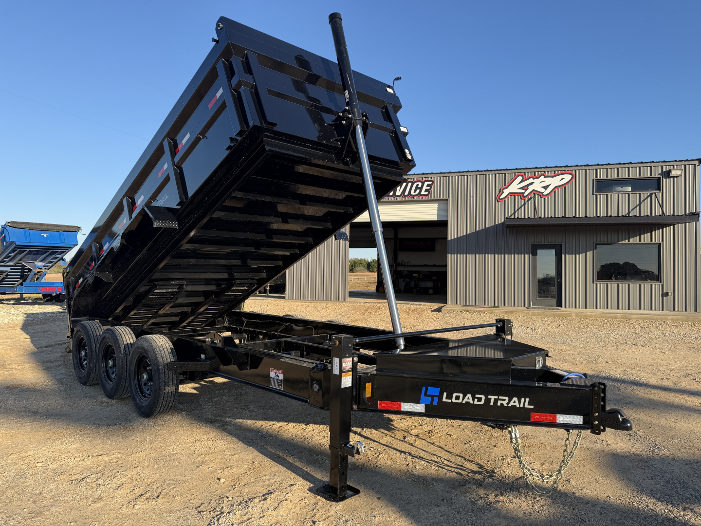 New 2026 Load Trail DL8316 Dump Trailer