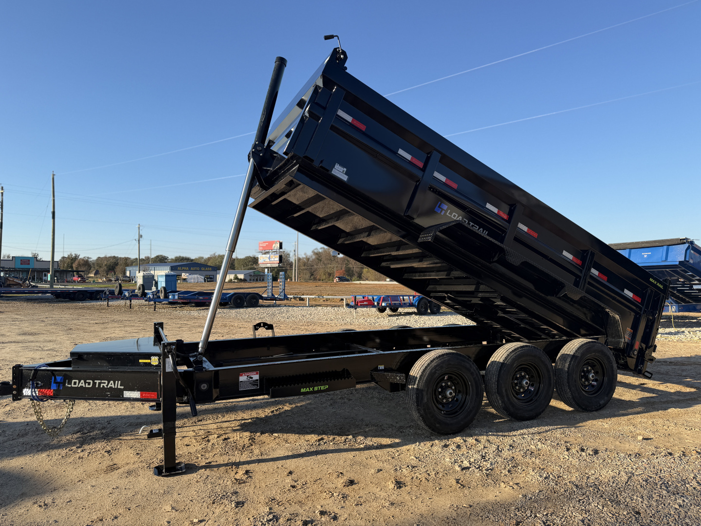 New 2026 Load Trail DL8316 Dump Trailer