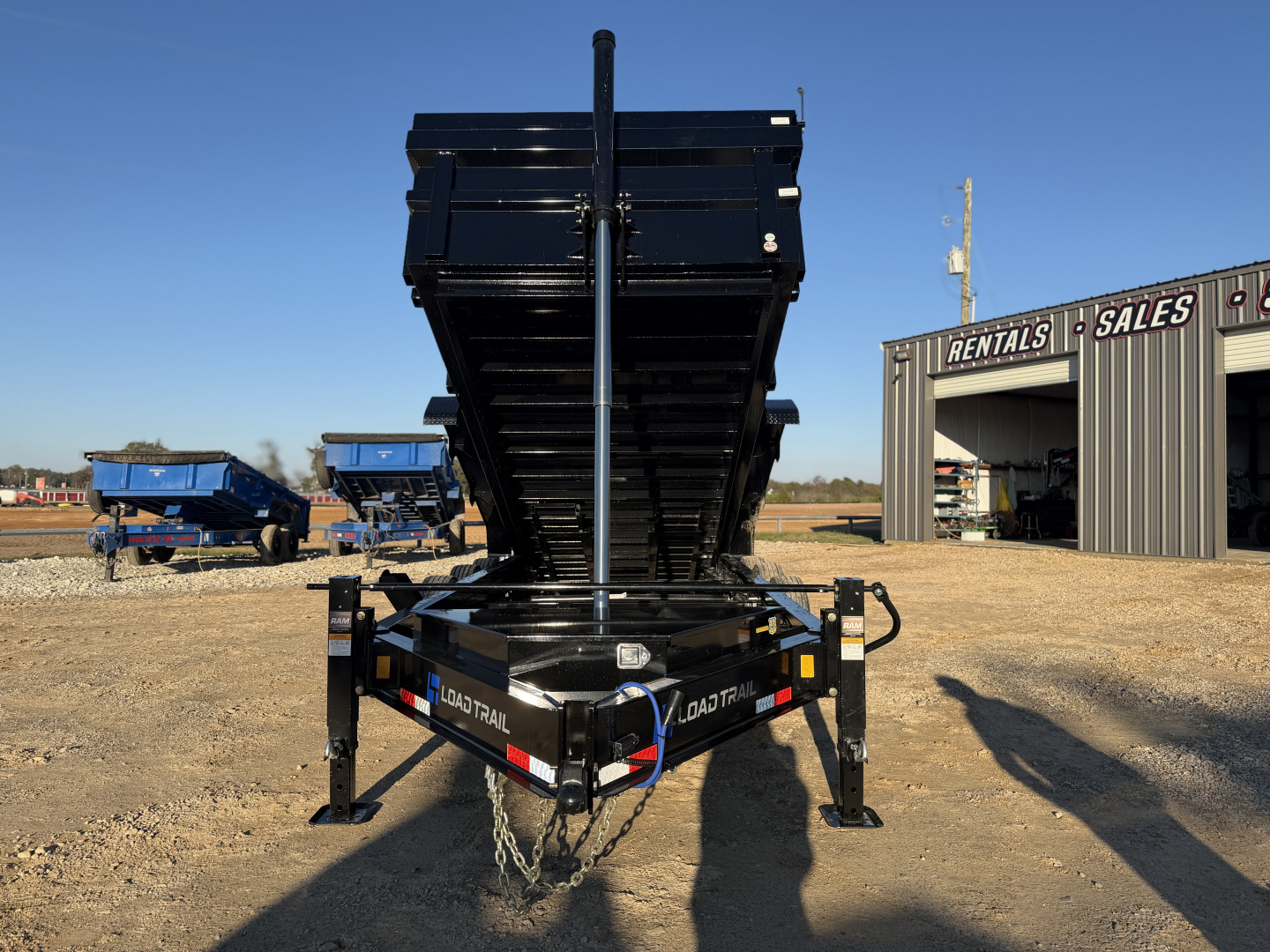 New 2026 Load Trail DL8316 Dump Trailer