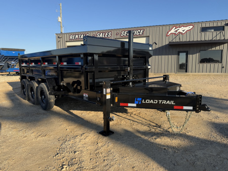 New 2026 Load Trail DL8316 Dump Trailer