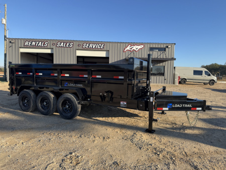 New 2026 Load Trail DL8316 Dump Trailer