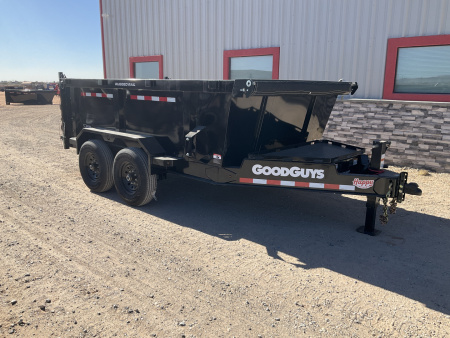 2026 GoodGuys 83"x12' BP Low-Profile Dump w/ 36" Sides – DL7
