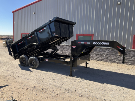 2026 GoodGuys 83"x14' GN Low-Profile Dump w/ 36" Sides – DL7