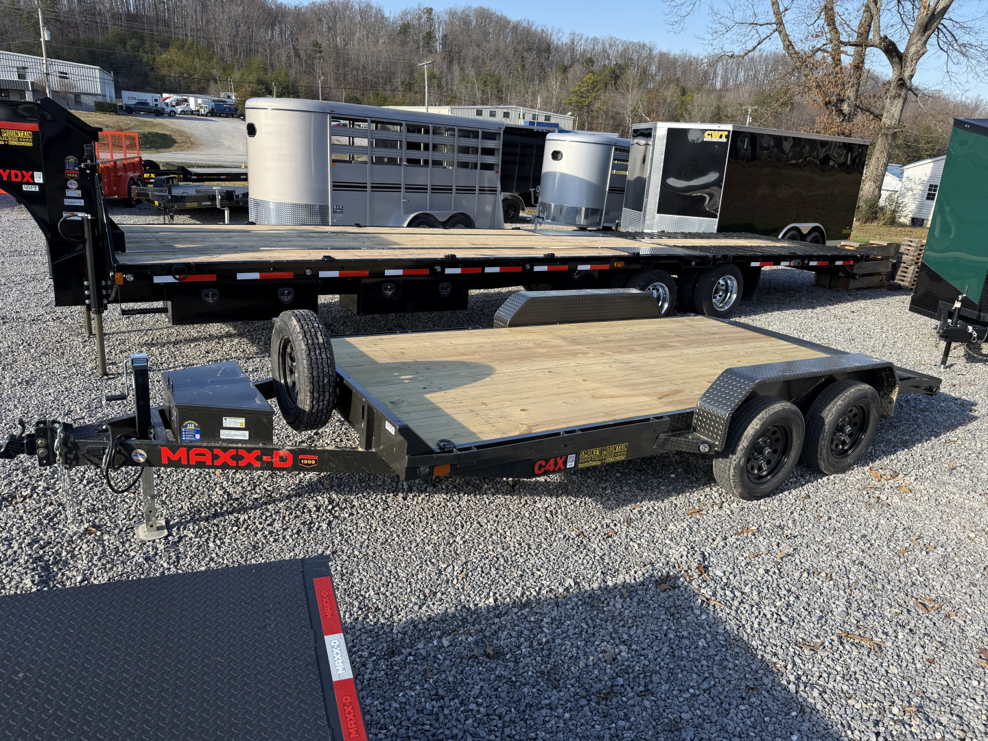 New 2026 MAXX-D C4X 7K 16' CARHAULER Car Hauler