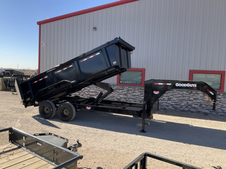 2026 GoodGuys 83"x16' GN Low-Profile Dump w/ 36" Sides – DL7