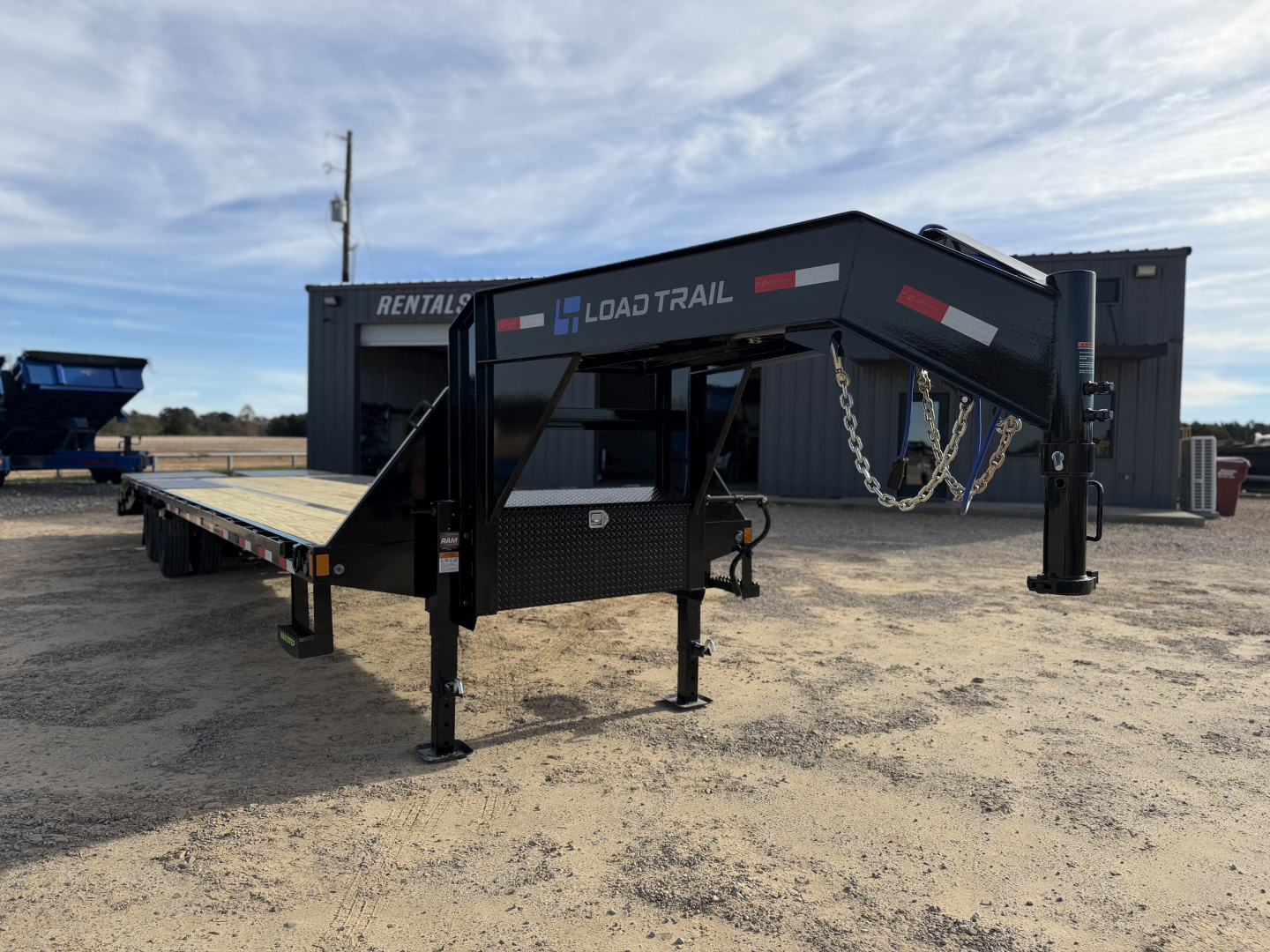 New 2026 Load Trail GP0232 Flatbed Trailer