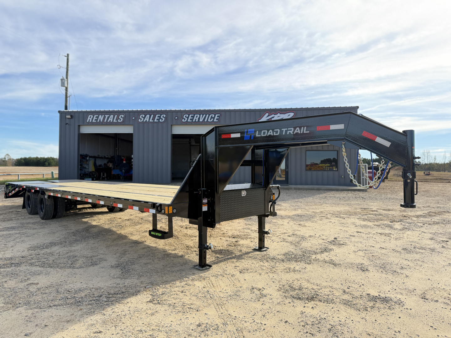 New 2026 Load Trail GP0232 Flatbed Trailer