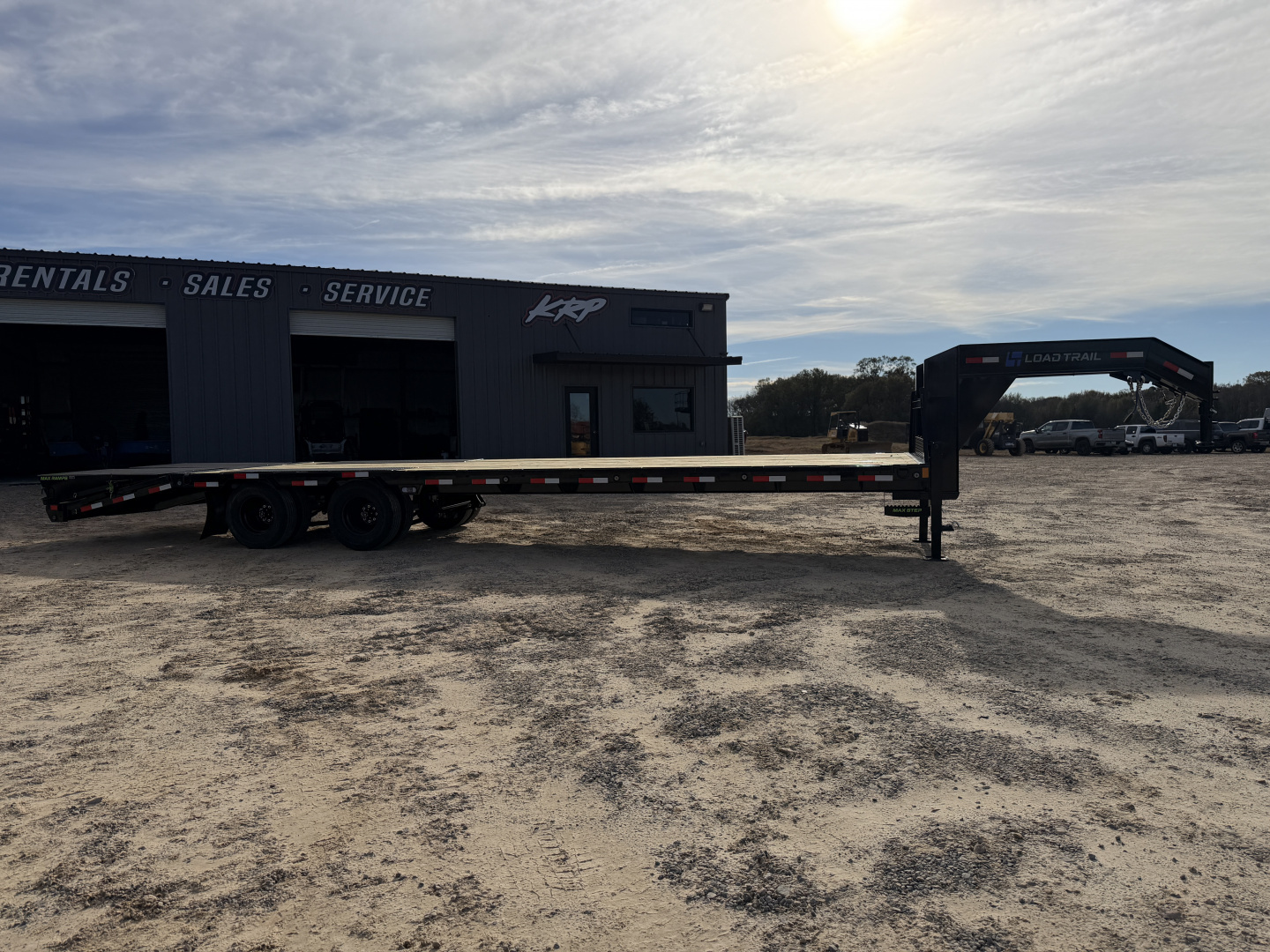New 2026 Load Trail GP0232 Flatbed Trailer