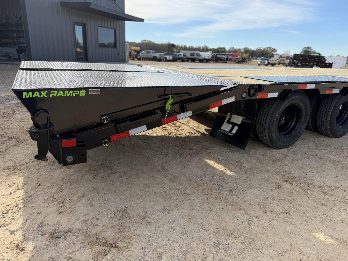 New 2026 Load Trail GP0232 Flatbed Trailer