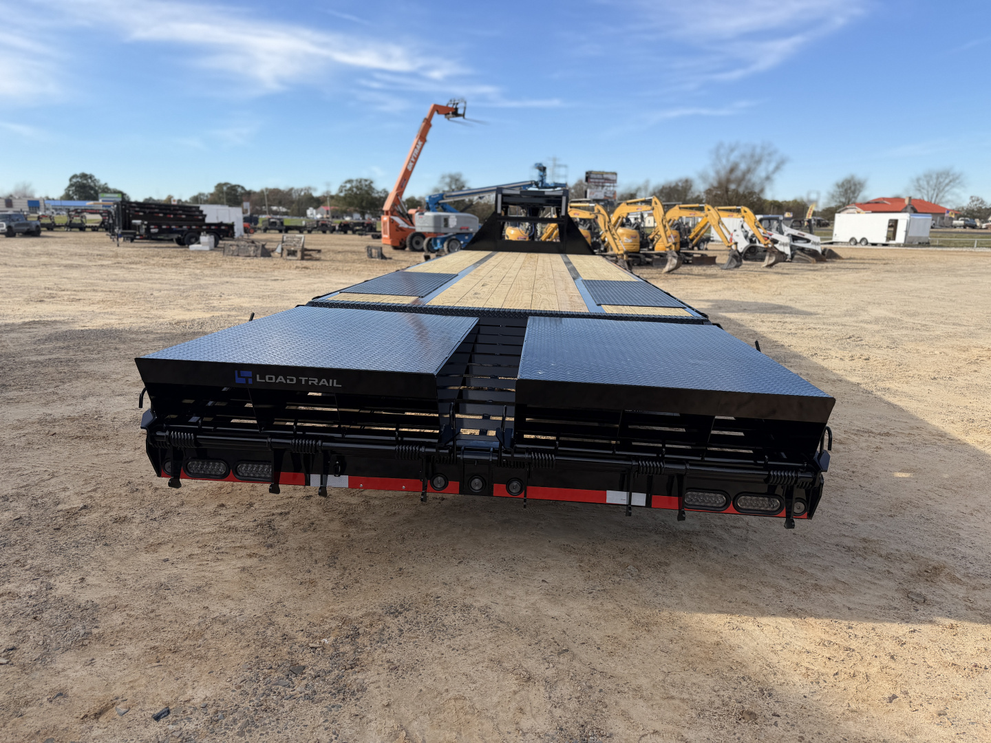 New 2026 Load Trail GP0232 Flatbed Trailer
