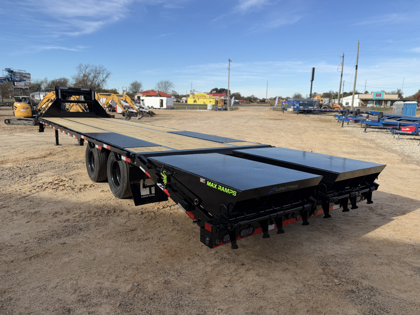New 2026 Load Trail GP0232 Flatbed Trailer