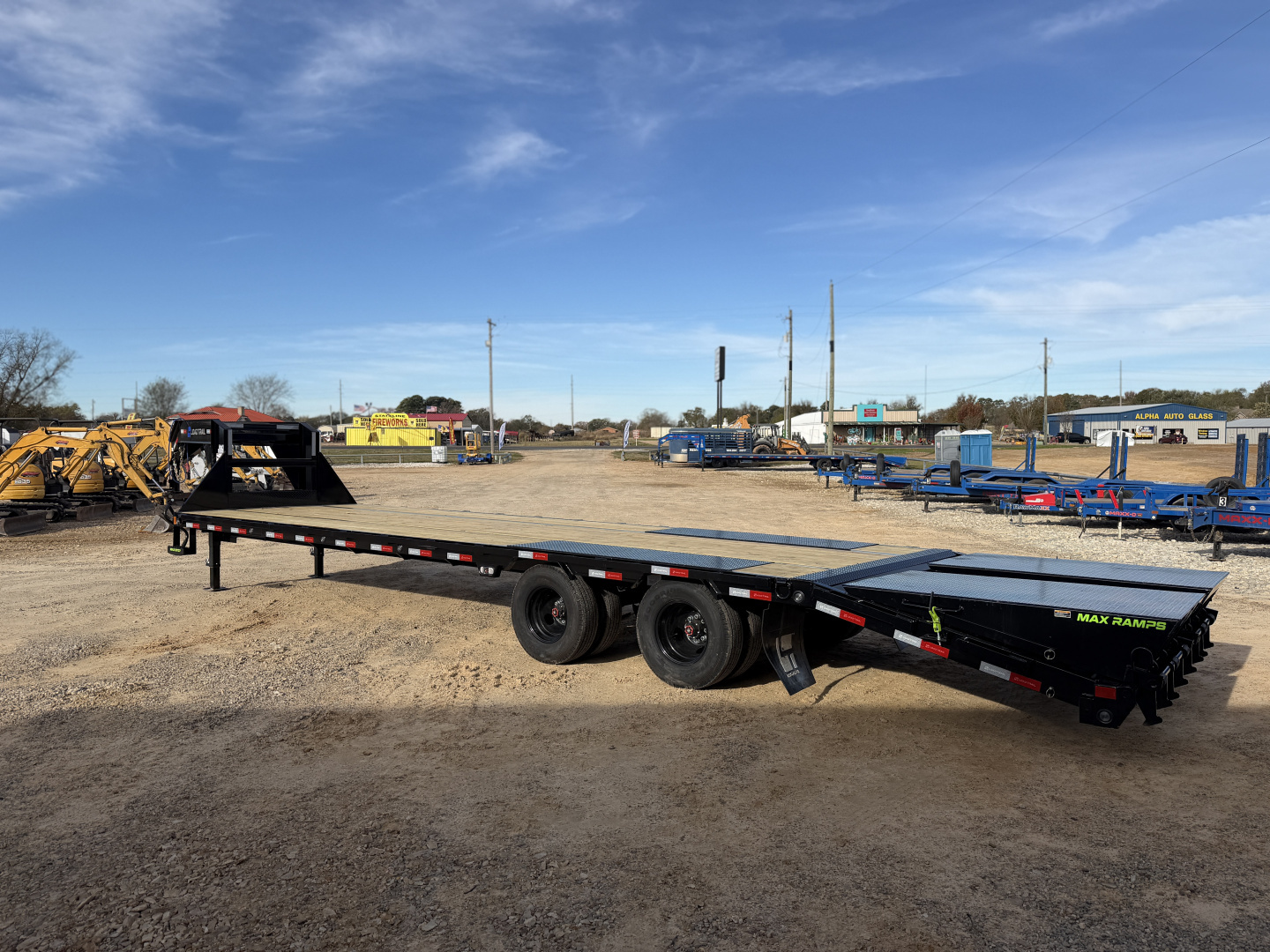 New 2026 Load Trail GP0232 Flatbed Trailer