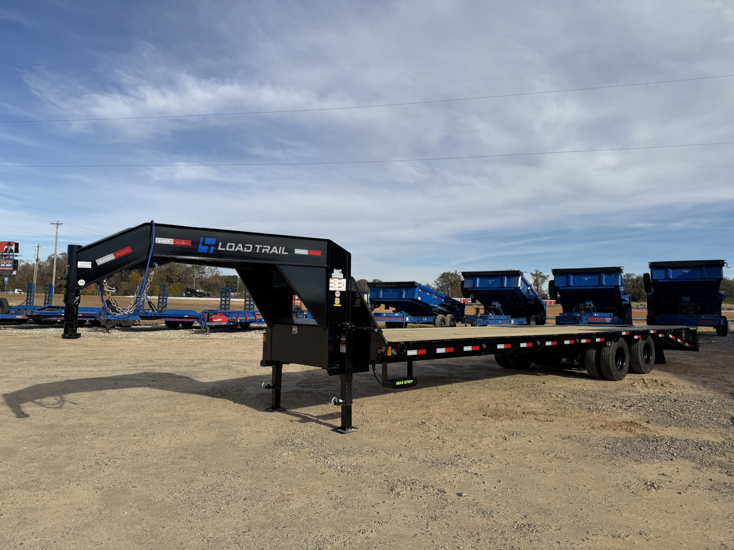 New 2026 Load Trail GP0232 Flatbed Trailer